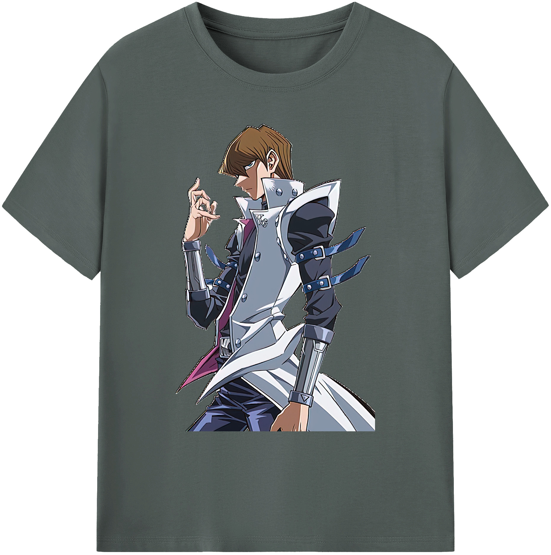 （画像用） 遊☆戯☆王 Yu-Gi-Oh! 綿100％ メンズ半袖Tシャツ｜肌触りやわらか＆通気性